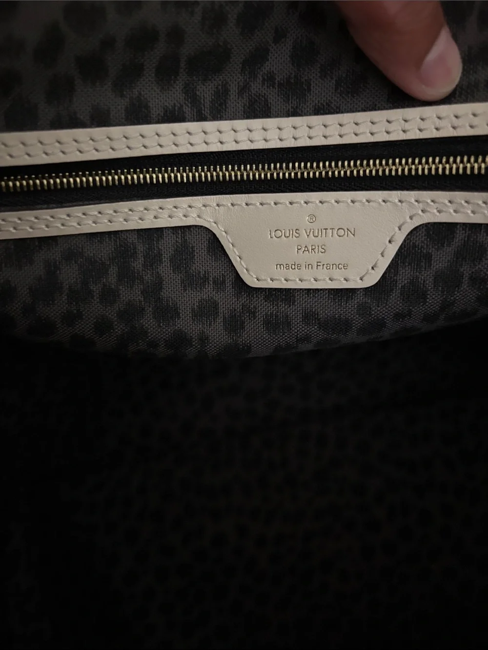 Louis Vuitton Wild at Heart Limited Edition MM Neverfull Tote Bag